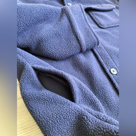 GAP Teen Button-Up Shacket - Picture 8 of 13